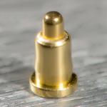 pogo pin plain base type